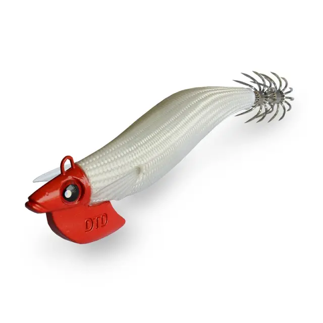 Καλαμαριέρα DTD Full Color Egi Tip Run #3.0 Red Head