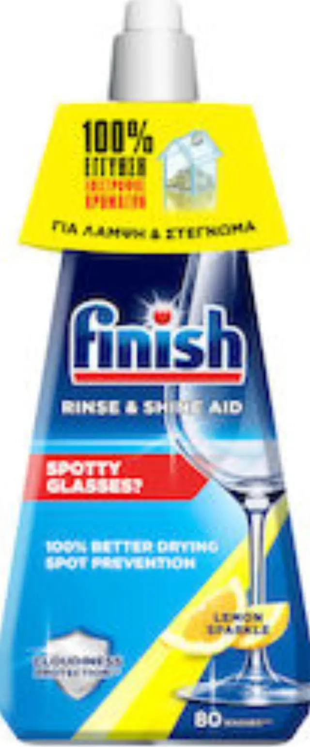 Γυαλιστικό Finish 400ml Lemon