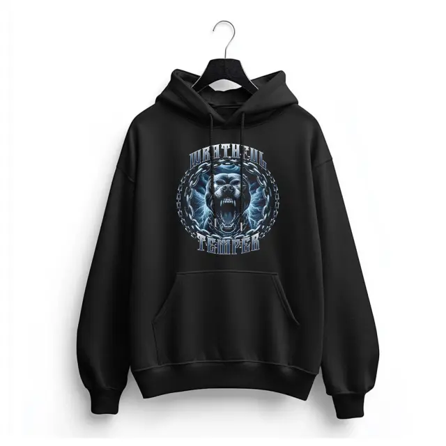 Φούτερ Noshame® Μαύρο με τύπωμα - 3025091 - XXL