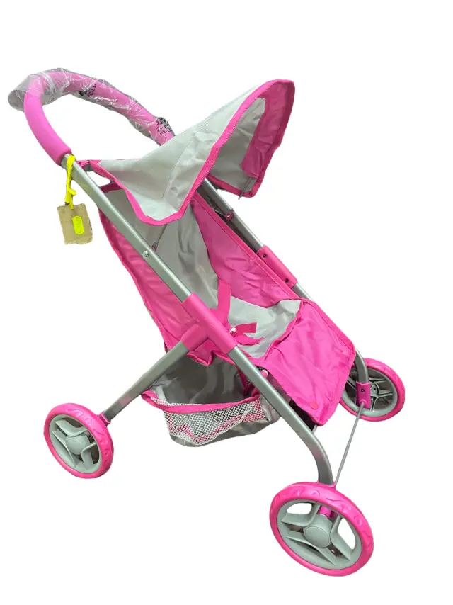ZANNA Toys Καρότσι Με Τέντα Και Καλάθι 11-01788 2