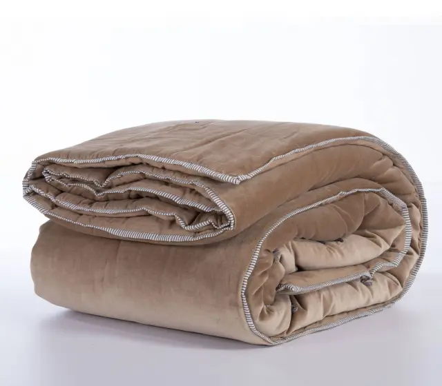 Nef-Nef Homeware Κουβερλί Υπέρδιπλο Arctic 23 240x230 Greige 2