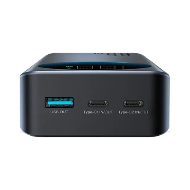 Joyroom JR-PBF05 Pro Power Bank 30000mAh 65W με Θύρα USB-A και 2 Θύρες USB-C Μαύρο 3