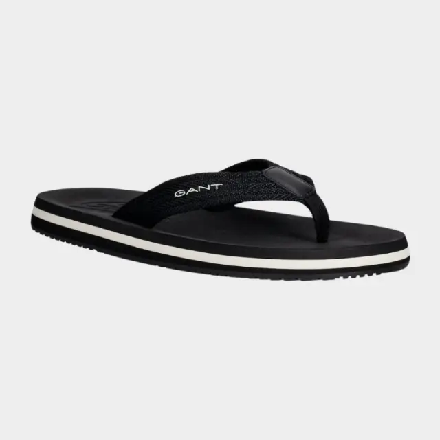 Σαγιονάρες Gant Brodale 32609293-000 Μαύρο - 40