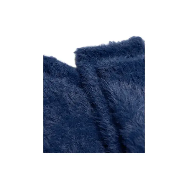 Ysabel Mora Γυναικείες Κάλτσες Fleece Μονόχρωμες Μπλε, Χρώμα Σκούρο Μπλε - ONESIZE 2