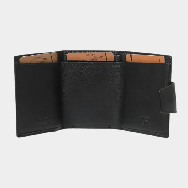 Δερμάτινο Πορτοφόλι Lavor 1-2126 Μαύρο - ONESIZE 2