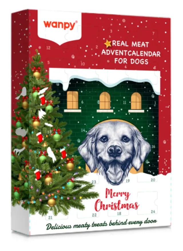 Wanpy - Christmas Calender dog - Pet Supplies