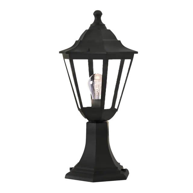 it-Lighting Redfish 1xE27 Outdoor Stand Light Black D:41.6cmx21.6cm (80400314)