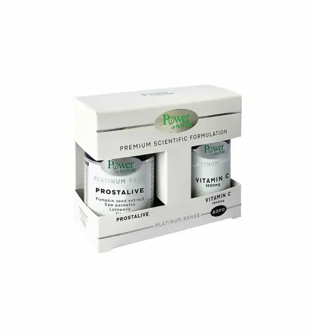 Power Of Nature Platinum Range Premium Scientific Formulation Zinc Plus D3 15mg/2000iu 30 ταμπλέτες & Vitamin C 1000mg 20 ταμπλέτες Power Of Nature Platinum Range Premium Scientific Formulation Zinc Plus D3 15mg/2000iu 30 ταμπλέτες & Vitamin C 1000mg 20 ταμπλέτες 2