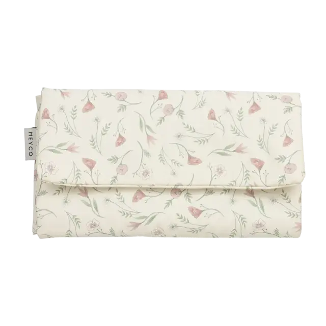 Meyco Φορητή Αλλαξιέρα Flower Multicolor 2
