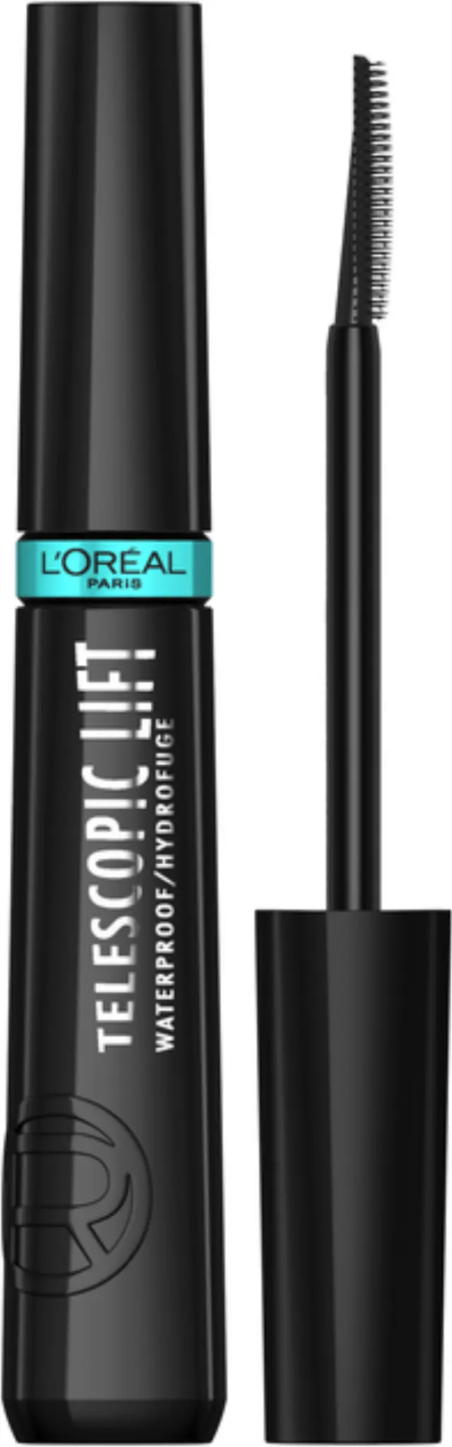 L'Oréal Paris Telescopic Lift Αδιάβροχη Μάσκαρα Ματιών 9.9ml - Black