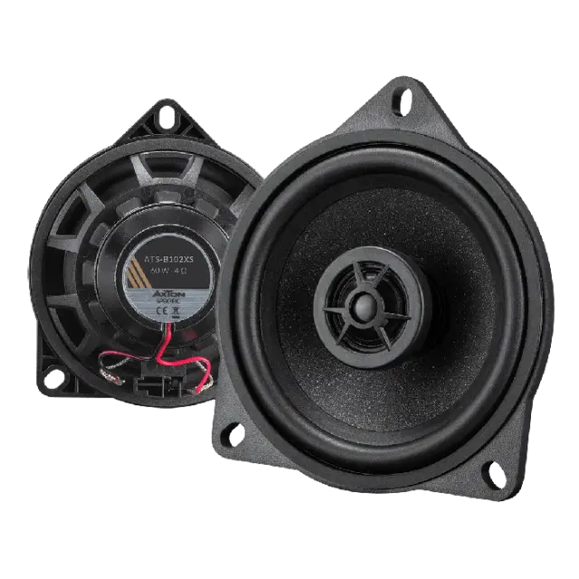 ATS-B102XS AXTON SPECIFIC 2-way (center/rear shelf) Bmw F/G,E63, E64, E84,E90, E91, E92, E93, L15 ,E60, E61, E65, E66, E70, E71, E83, E89, F01, F02,F32, F33, F34, F36, F82, F80, G20, G22, G28, G80