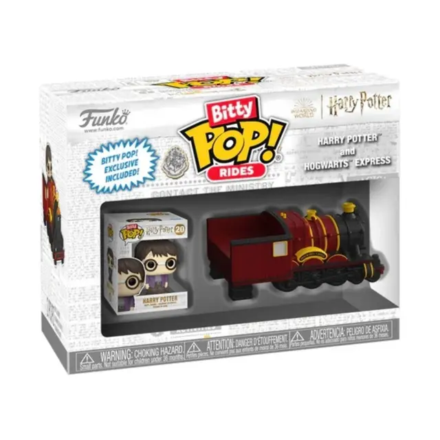 Φιγούρα Funko Bitty POP! Rides: Harry Potter - Harry Potter and Hogwarts Express Figure 2