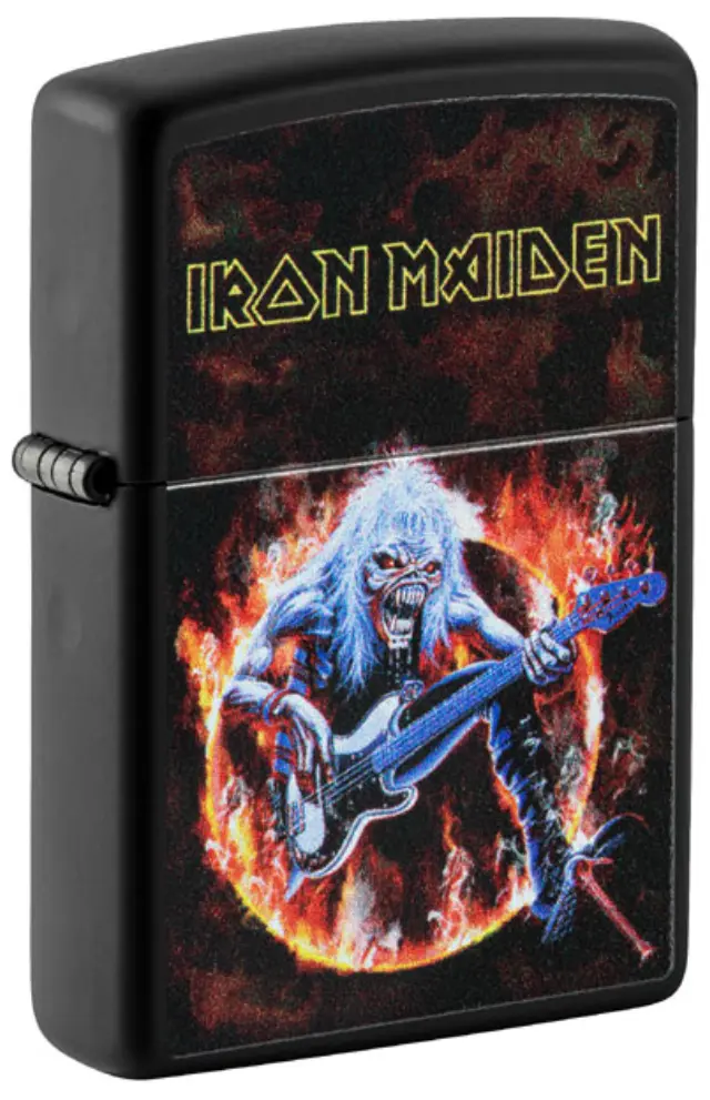 ZIPPO Αναπτήρας - Iron Maiden Black 60006125