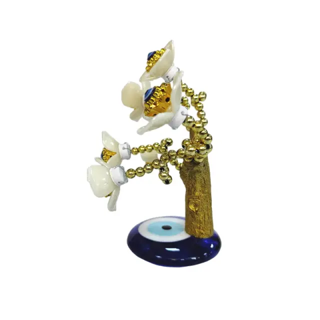 Διακοσμητικό με μπλε μάτια - Decoration with eyes z697820 3