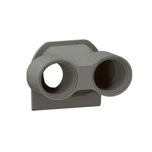 Cable gland Plexo 2-entries ISO20 anthracite
