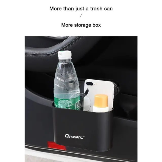 QIAOYANG κάδος αποριμμάτων αυτοκινήτου - QIAOYANG Car trash can 400066 2