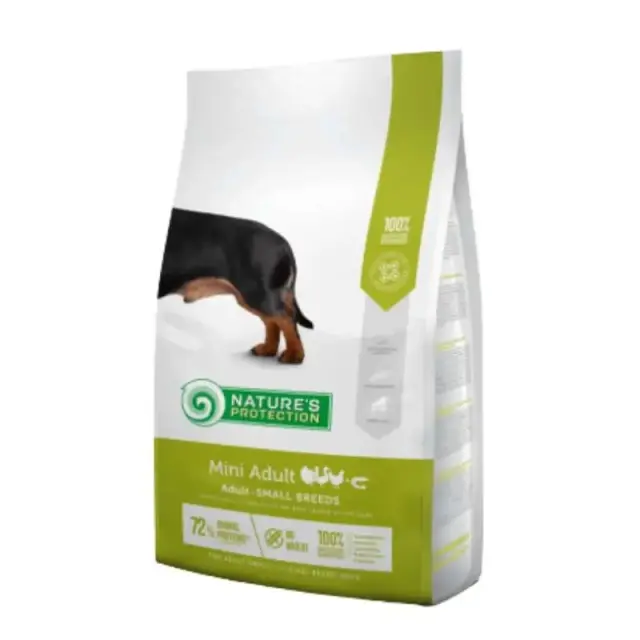 Nature's Protection Mini Adult Poultry 2kg
