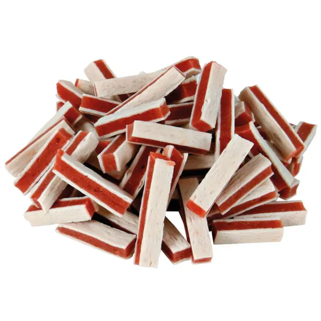 Trixie Premio Stripes Λιχουδιές Κοτόπουλου/Μπακαλιάρου 75gr 2