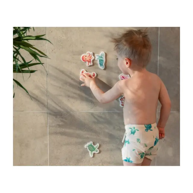 Μαγιό Σορτς Filibabba Orla Uv50+ First Swim 1-2y 3