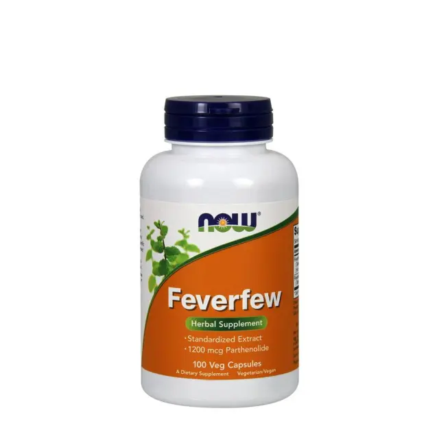 Now Foods Feverfew