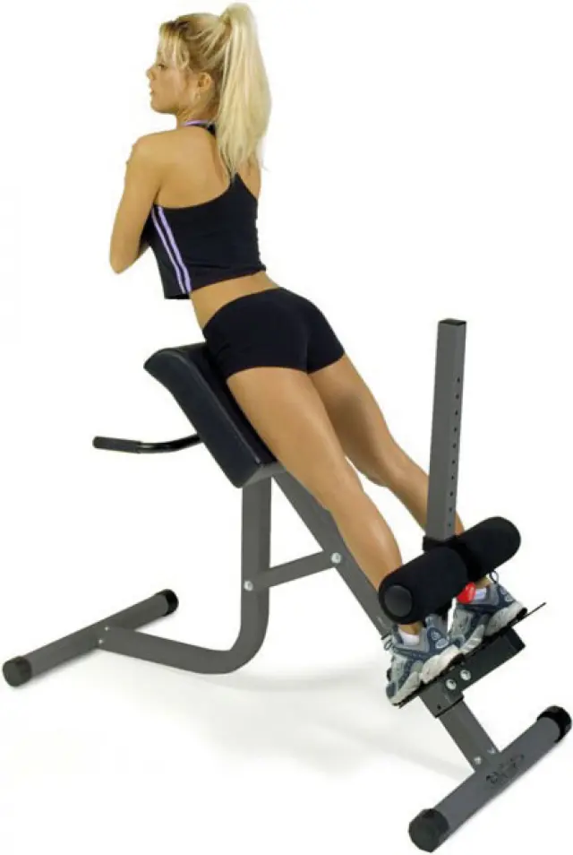 Roman Chair with Hyperextension 2