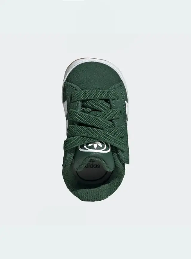 Βρεφικά Παπούτσια Adidas Campus Crib για Αγόρια Πράσινο (Μεγέθη 17-19) ΠΡΑΣΙΝΟ 2