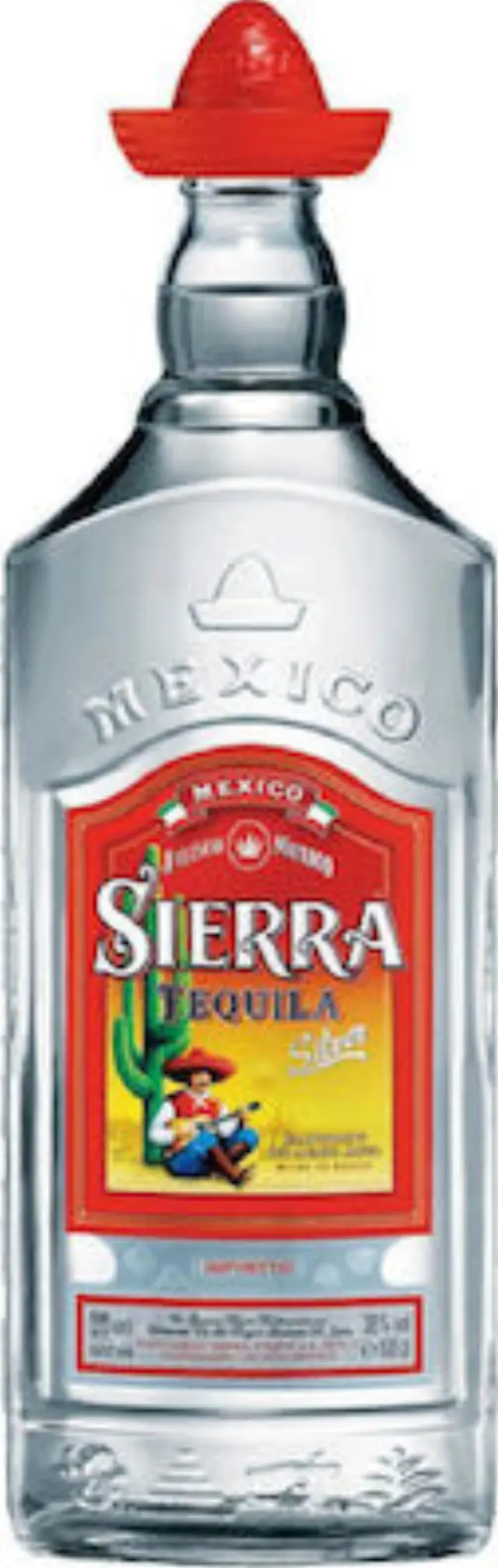 SIERRA TEQUILA SILVER 700ML