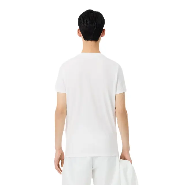 Lacoste ανδρικό t-shirt με λαιμόκοψη 3TH6709-1 2