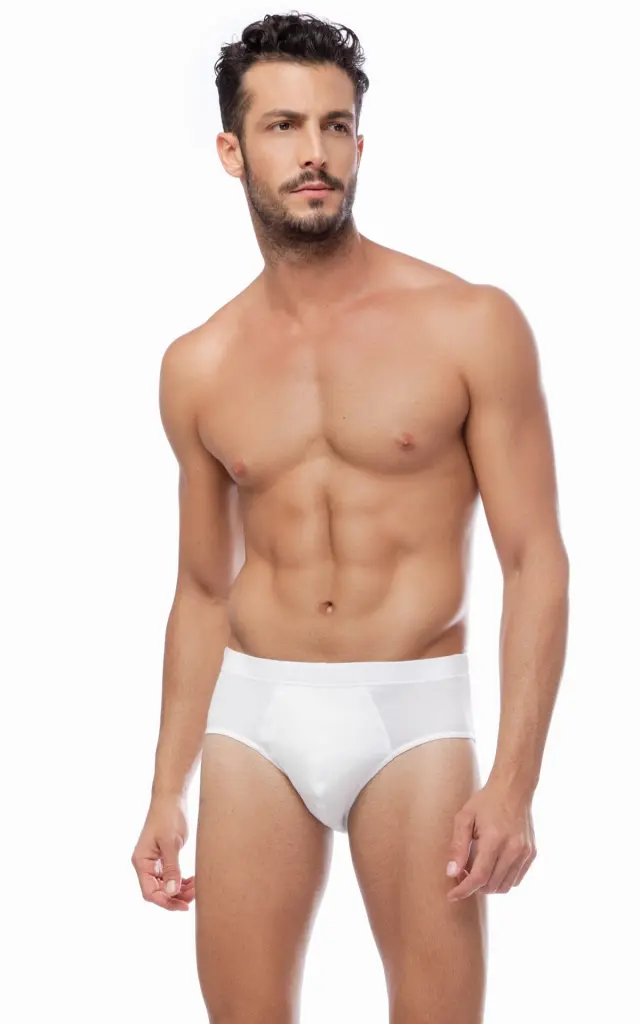 Mengear TENCEL™ Modal Ανδρικό Σλιπ με Εσωτερικό Λαστιχο 2τμχ Minerva - Μαύρο