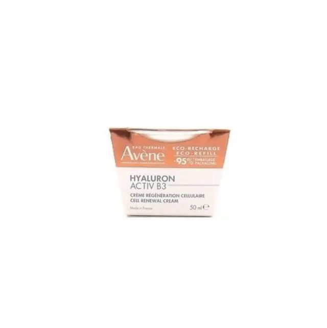 Avene Hyaluron Activ B3 Refill 24ωρη Κρέμα Προσώπου με Υαλουρονικό Οξύ για Αντιγήρανση, 50ml