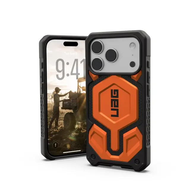 UAG Monarch Pro, Orange - iPhone 17 Pro