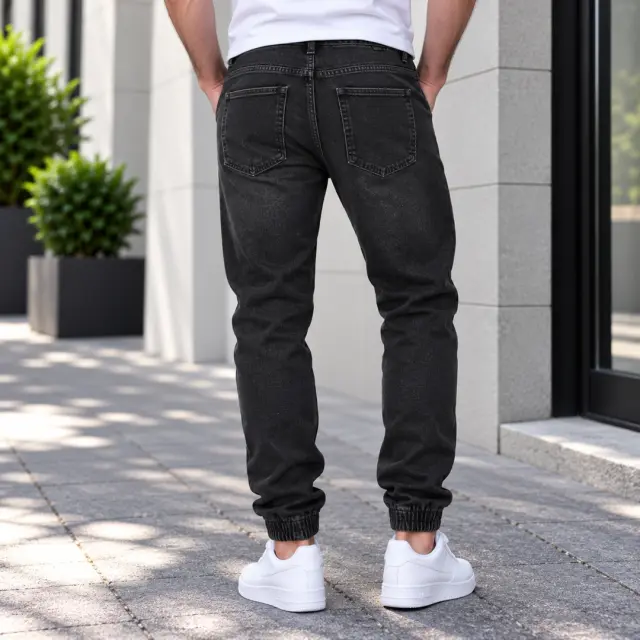 Jean Noshame® Μαύρο - 402633 - 30 2