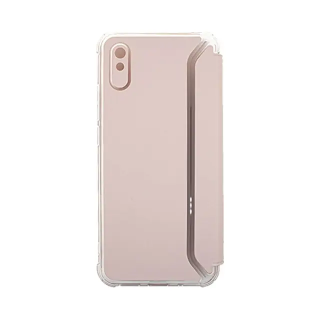 Θήκη Βιβλίο Anti Shock Book Case Για Xiaomi Redmi 9A / 9AT Ροζ 2