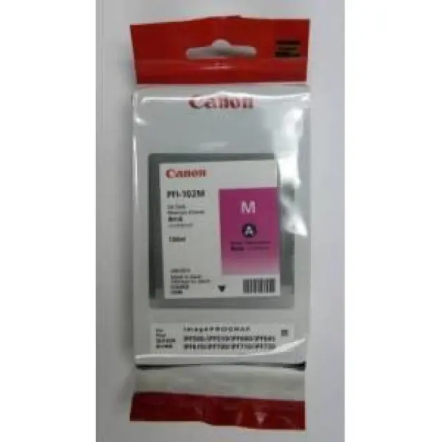 Canon Μελάνι Inkjet PFI-102M Magenta (0897B001) (CANPFI-102M) CANON B2B