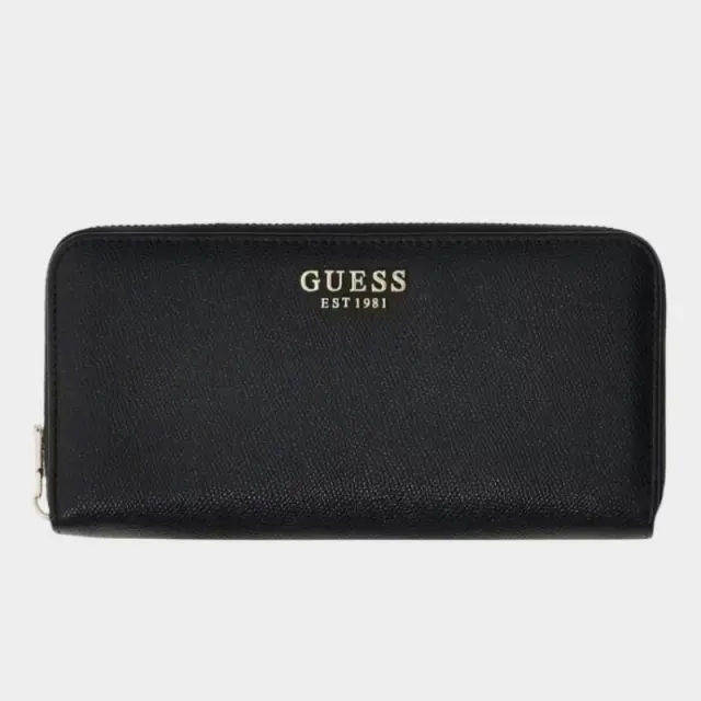 Guess - Γυναικείο Πορτοφόλι Amorette Slg SWBG7898146-BLA Μαύρο