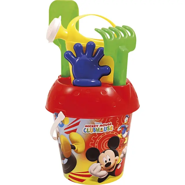 Καλοκαιρινό Adriatic Κουβαδάκι Mickey Ποτιστήρι + 3 Αξεσουάρ 18x31 (690)