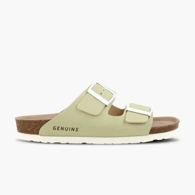 Genuins Πέδιλα Γυναικείο PETA vegan Πράσινο GEN/HAWAII VEGAN G106255 MATCHA