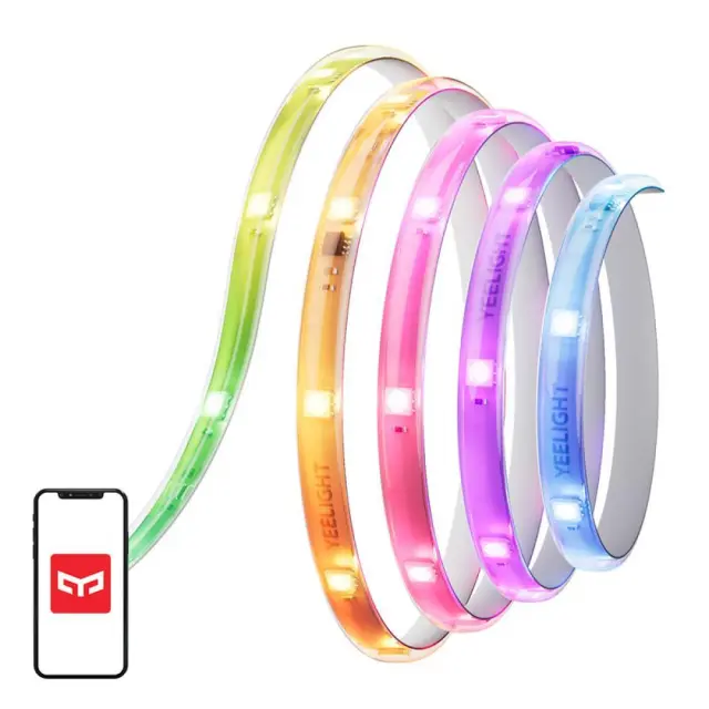 Yeelight Smart LED Strip D1 RGBIC 5m (YLYDD-0094)