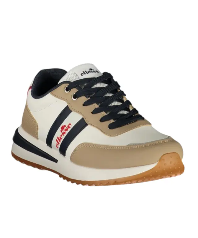 Ellesse - Ανδρικό Sneakers Nargi NARGI001-387 Λευκό/Μπλε/Μπεζ 2