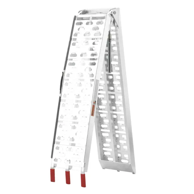 ΡΑΜΠΑ ΦΟΡΤΩΣΗΣ ΑΛΟΥΜΙΝΙΟΥ ΣΠΑΣΤΗ 226Χ30,5cm 680kg 631443