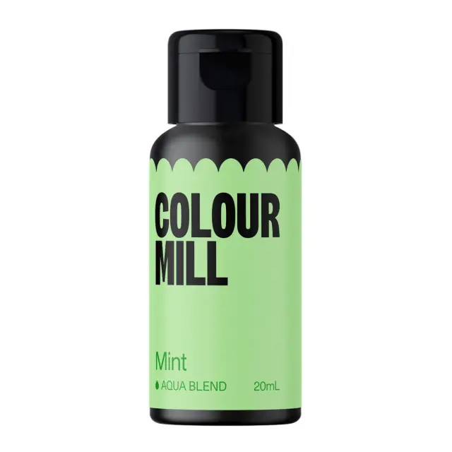 Colour Mill με Βάση το Νερό - Μέντα - 20ml