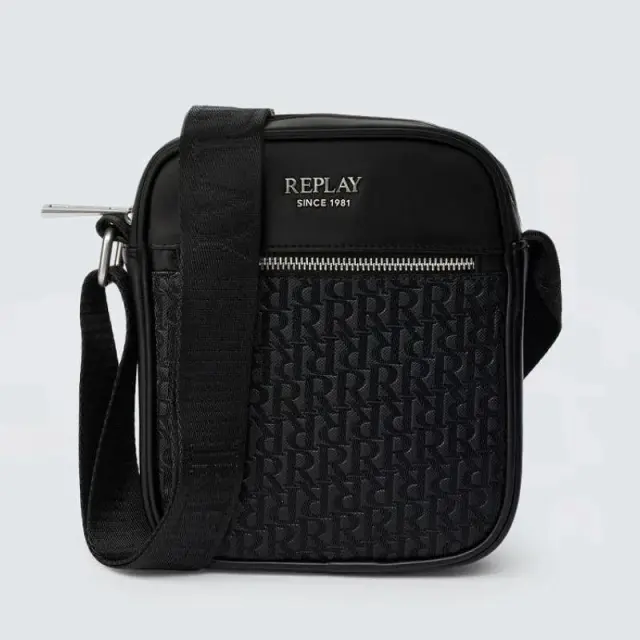 Τσαντάκι Replay FM3804.000.A2003I-0098 Μαύρο - ONESIZE