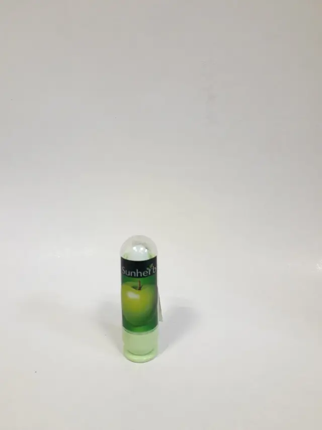 Sunherb Fruit Balm Προστασία Χειλιών με Άρωμα Πράσινο Μήλο