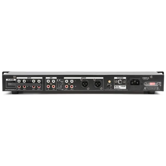 POWER DYNAMICS PDC75 MEDIA PLAYER 3