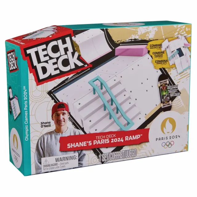 TECH DECK Shane O' Neill's Paris 2024 Ramp 3
