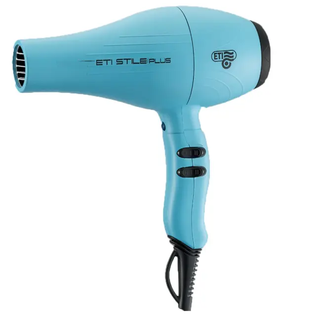 Eti Stile Plus Επαγγελματικό Πιστολάκι Μαλλιών Matt Baby Blue 2500W Limited Edition