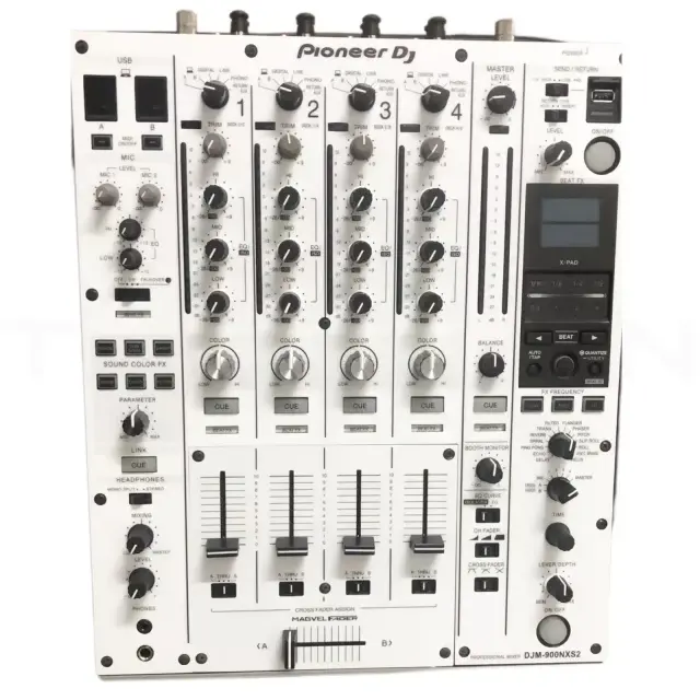 TOPDJSKIN PIONEER DJM 900NXS2 (White)