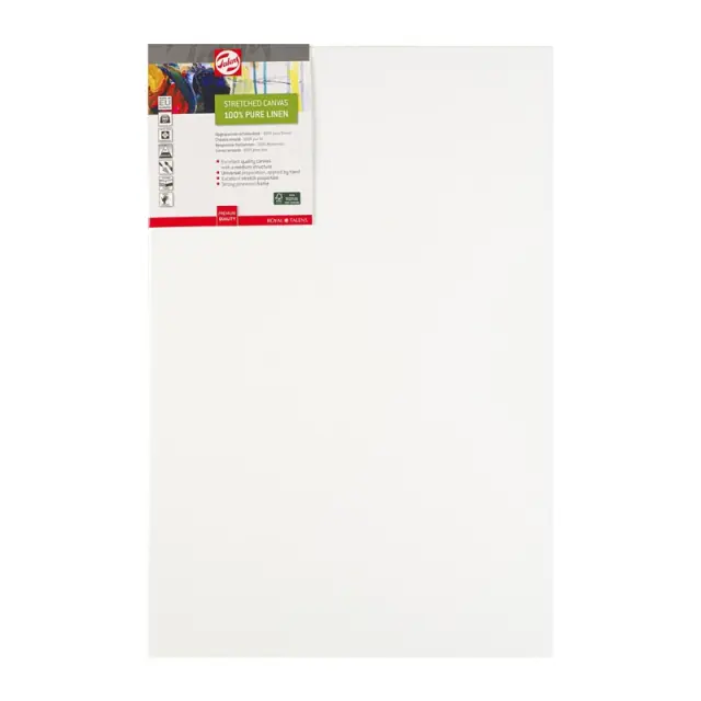 Royal Talens Τελάρο Ζωγραφικής 100% Λινός Μουσαμάς - 40x60cm