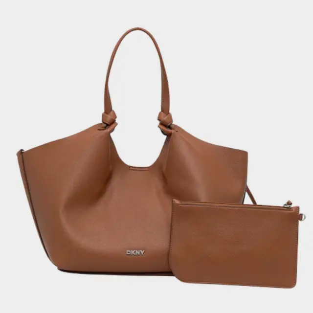 Τσάντα DKNY Paula Tote Handbag Large R42BAE48-00K6 Ταμπά - ONESIZE