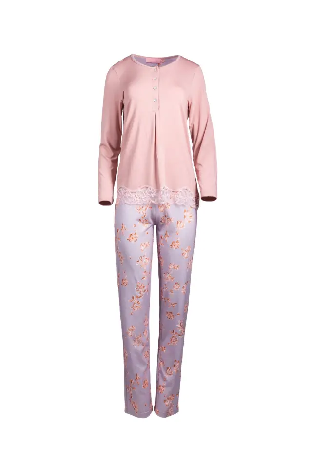 W639 - Type - PYJAMA GLAMOUR FLOWER - S 3